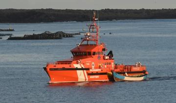Un navire de migrants avec 24 cadavres à bord arrive aux Canaries, le 29 avril 2021 (Photo, AFP) 