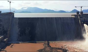 Vue aérienne du barrage de la Grande Renaissance éthiopienne (Photo, AFP)