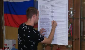 Le décompte des votes débutent dans la ville de Vladivostok, en l'Extrême-Orient russe (Photo, AFP)