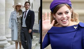 La Princesse Beatrice, petite-fille d'Elizabeth II et fille du Prince Andrew, qui a donné naissance à une fille, premier enfant avec son mari Edoardo Mapelli Mozzi (Photo, AFP) 