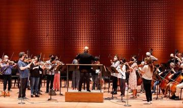 Le philharmonique de New York de «retour à la maison» après 18 mois dans le noir