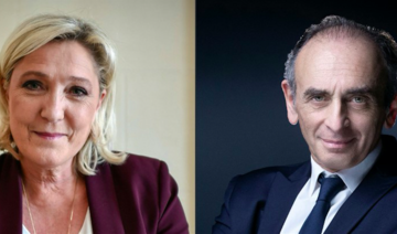 Le Pen défend la «civilisation» française, Zemmour en embuscade