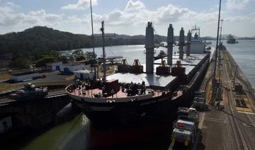 Record de fret pour le canal de Panama malgré la crise 
