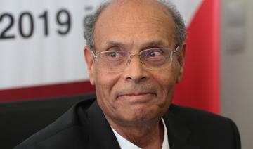 Tunisie: l'ex-président Marzouki, critique en chef du coup de force de Saied