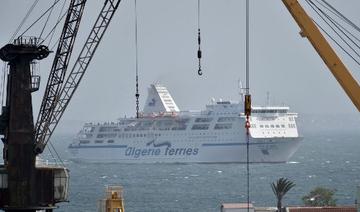 Algérie: relance du transport maritime de voyageurs avec la France et l'Espagne 