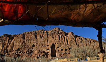 Afghanistan: la peur et la faim, dans les grottes de Bamiyan