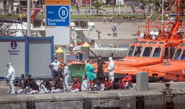 Un migrant retrouvé mort dans un bateau au large des îles canaries 