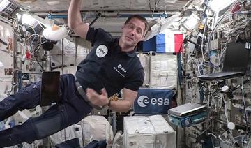 L'astronaute français Thomas Pesquet aux commandes de l'ISS dès lundi