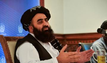 Mise en garde des talibans lors de leur rencontre avec les Etats-Unis