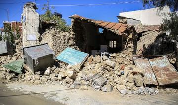 La Crète de nouveau secouée par un fort séisme, des dégâts matériels 
