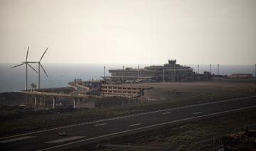 Eruption à La Palma: reprise des vols, après une fermeture de l'aéroport due aux cendres