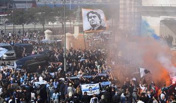 France: funérailles à Marseille du «boss» Bernard Tapie