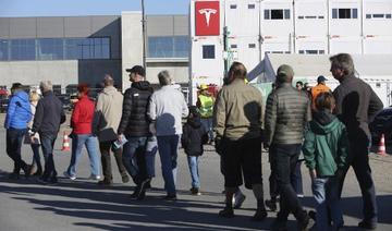 Allemagne: Tesla fête sa nouvelle usine berlinoise, malgré les polémiques