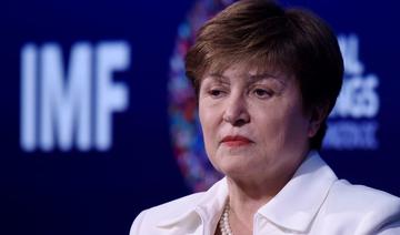 Nouvelle réunion du FMI dimanche, au sujet de Kristalina Georgieva
