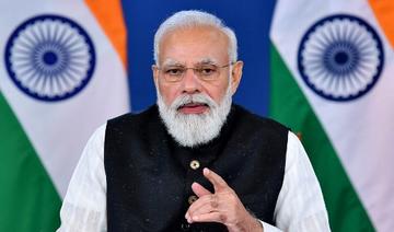 Le président indien Modi confirme sa participation à la COP26