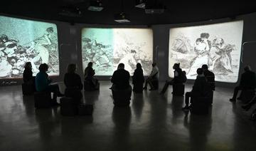 Une exposition en France plonge le visiteur dans le «Domaine du Sourd», lieu de création de Goya 