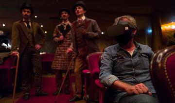 Par les yeux de Toulouse-Lautrec: la réalité virtuelle dans un ballet en France