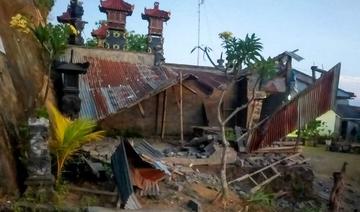 Un séisme fait trois morts et sept blessés à Bali