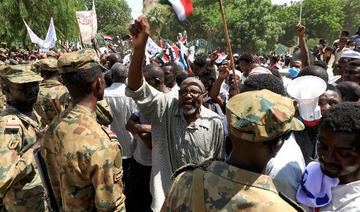 Manifestation antigouvernement à Khartoum