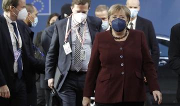 Pluie d'hommages pour Angela Merkel lors d'un sommet européen aux allures d'adieu