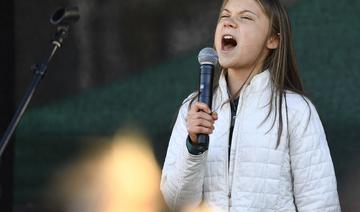 Avant la COP26, Greta Thunberg manifeste à Londres contre les banques