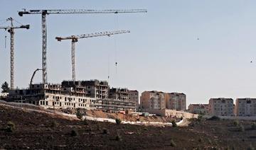 Cisjordanie: 12 pays européens appellent Israël à renoncer à construire 3 000 nouveaux logements