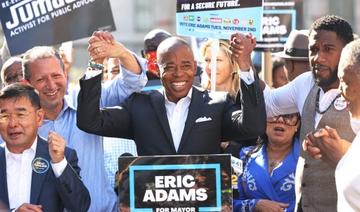  Eric Adams, ancien policier noir antiraciste, va diriger New York