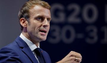 G20 : Macron optimiste sur les avancées sur le climat avant la COP26 
