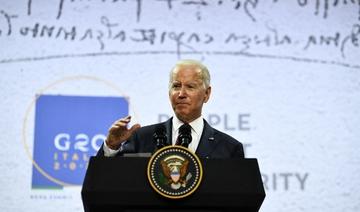 Joe Biden invite le G20 à résoudre les difficultés d'approvisionnement