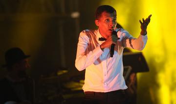 Stromae aux 30 ans des Vieilles Charrues en juillet 2022