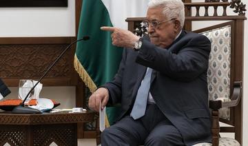 Rencontre à Ramallah entre Mahmoud Abbas et une délégation israélienne