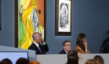 Onze oeuvres de Picasso vendues à Las Vegas pour plus de 108 millions de dollars