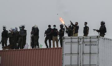 Pakistan: affrontements meurtriers au cours de manifestations d'un parti islamiste interdit