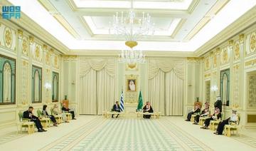 Le prince héritier saoudien et le Premier ministre grec conviennent de renforcer leurs relations 