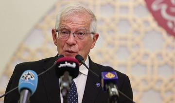 Le haut représentant de l'Union européenne pour les AE en visite d’entretien à Riyad