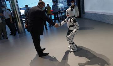 Les robots de l’Expo 2020 aident et divertissent les visiteurs