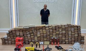 Dubaï : saisie de 500 kg de cocaïne lors de la «plus grande opération anti-drogue de la région» 