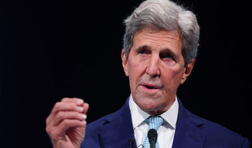 L’objectif Net Zéro de Riyad, une évolution importante depuis l'accord de Paris, selon John Kerry
