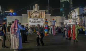 Des familles manquent le travail et l’école pour profiter de Winter Wonderland, au festival Riyadh Season