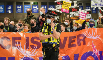 A Glasgow, les étudiants se renflouent à la veille de la COP26