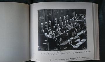 Des photos de Nuremberg tirées de l'oubli au mémorial d'Izieu en France