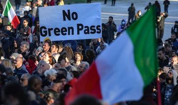 Italie: mobilisation pacifique contre le pass sanitaire au travail
