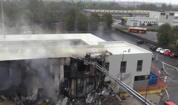 Un petit avion s'écrase sur un bâtiment vide près de Milan, tuant 8 personnes à bord (Photo, AFP)