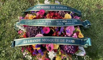 Le recteur de la Grande Mosquée de Paris rend hommage à la mémoire de Samuel Paty