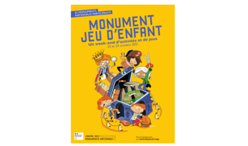 Monument Jeu d'Enfant 2021 