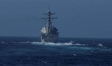 Deux navires de guerre russe et américain frôlent l'incident en mer du Japon