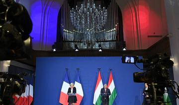 Aux côtés d'Orban en Hongrie, Marine Le Pen fustige l'UE et la «submersion migratoire»