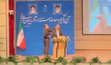 Iran: un gouverneur provincial giflé en pleine investiture, enquête ouverte