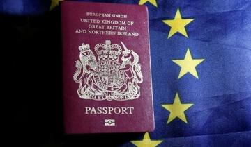 Brexit: pour entrer au Royaume Uni, les Européens doivent désormais montrer leur passeport