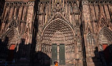Strasbourg: un homme s'immole par le feu devant la cathédrale 